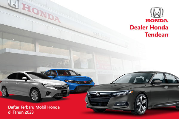 Daftar Terbaru Mobil Honda di Tahun 2023